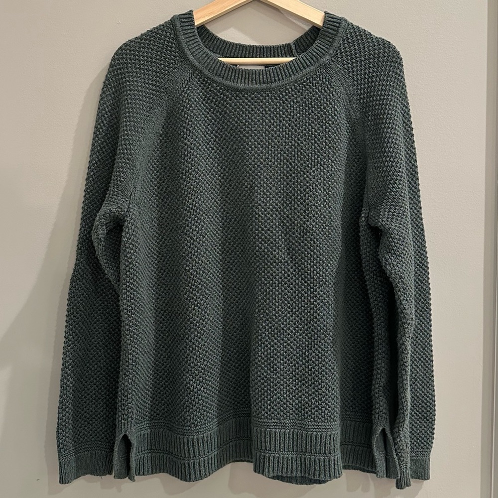 Sea Green Old Navy Knit Sweater XXL